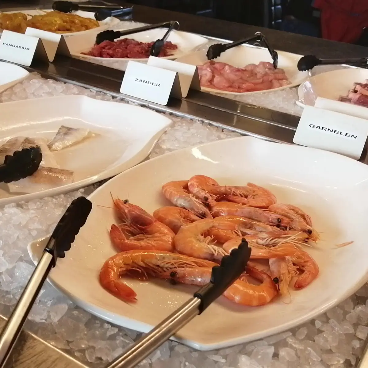 Essen und Trinken, Asia – Grill Wok Sushi Enns
