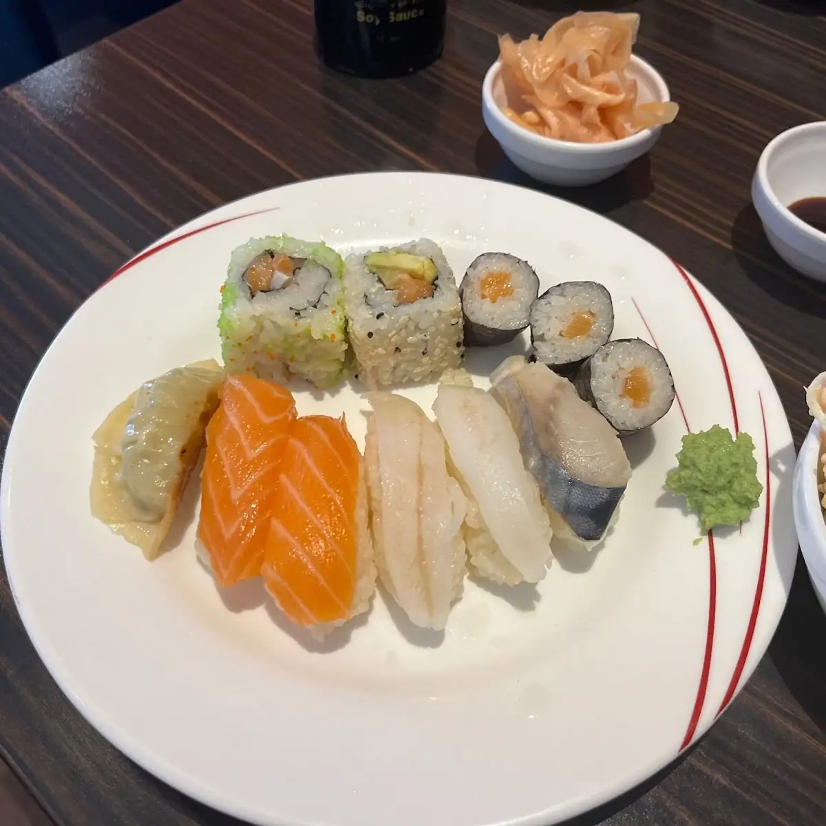 Essen und Trinken, Asia – Grill Wok Sushi Enns