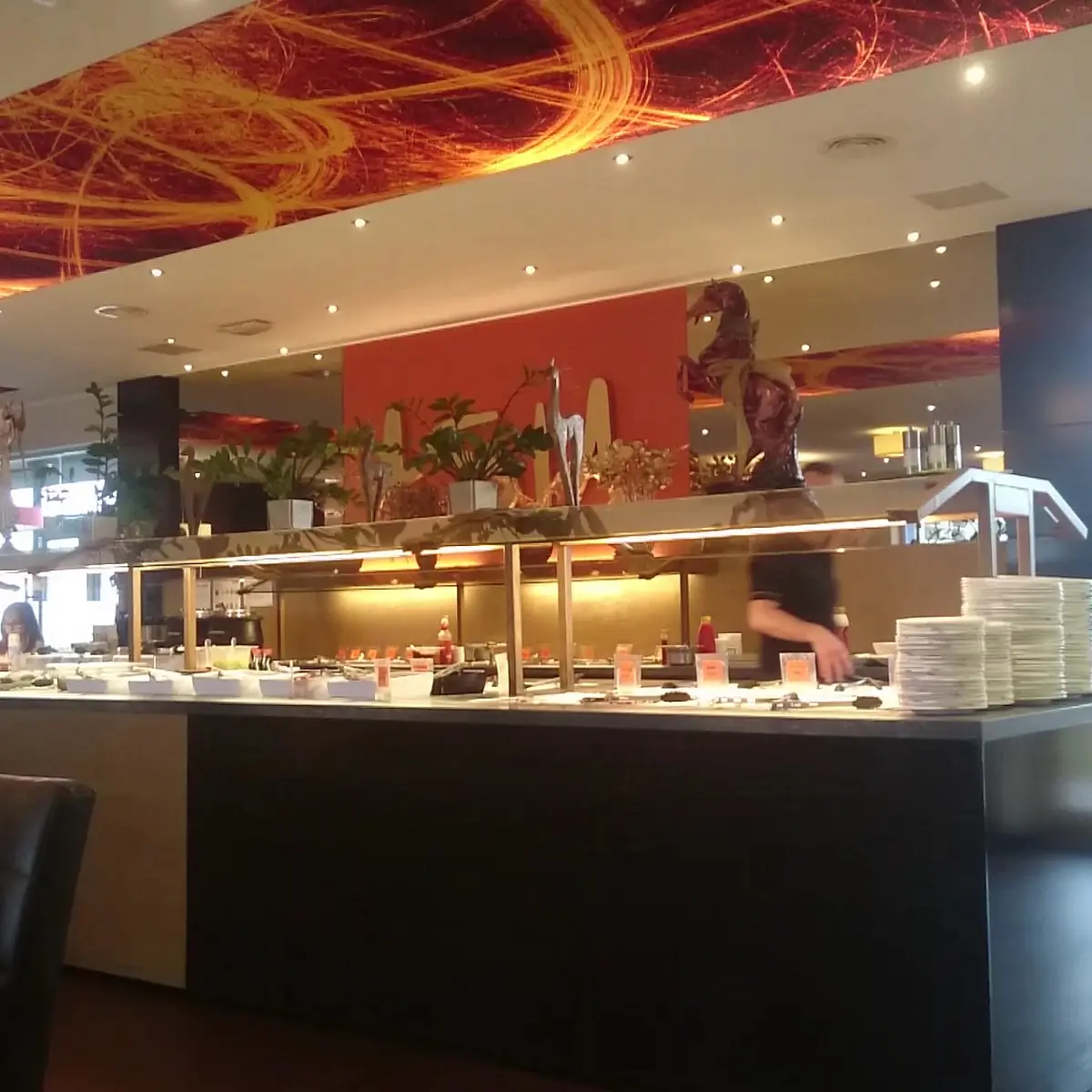 Atmosphäre, Asia – Grill Wok Sushi Enns