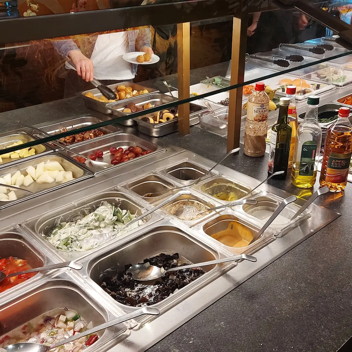 Atmosphäre, Asia – Grill Wok Sushi Enns