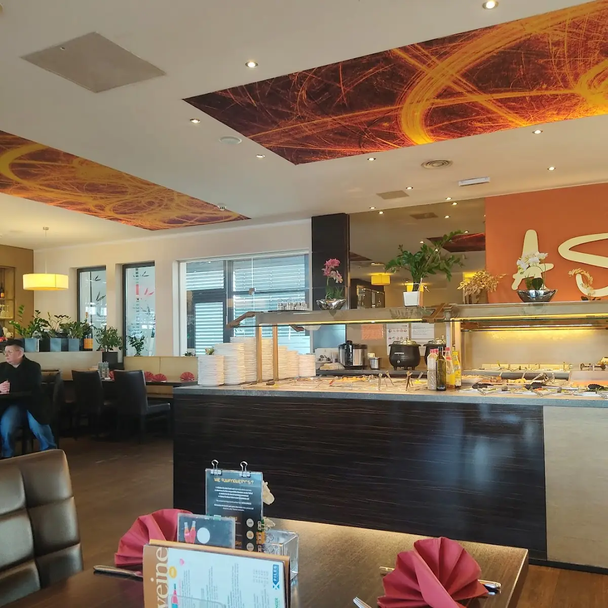 Atmosphäre, Asia – Grill Wok Sushi Enns