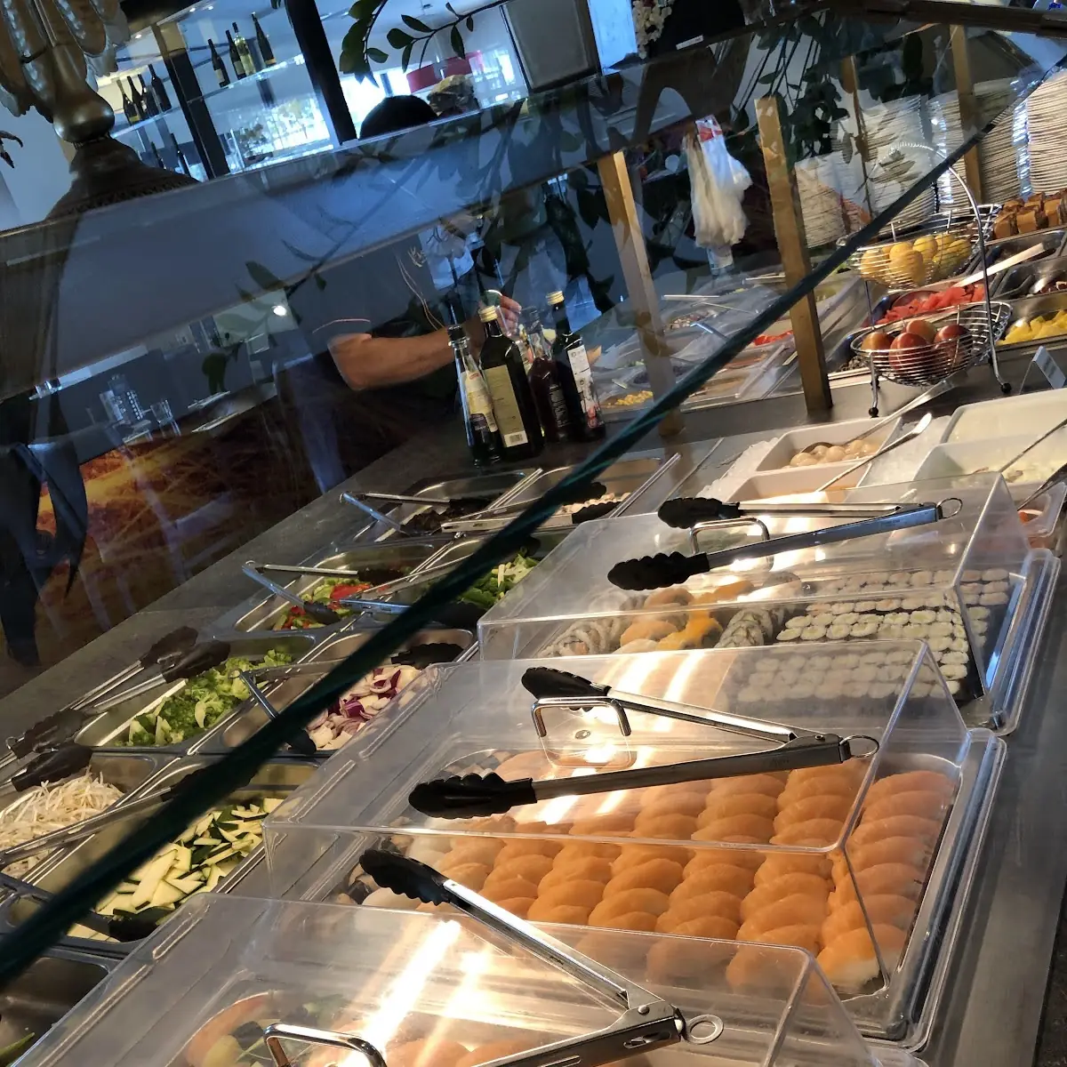 Atmosphäre, Asia – Grill Wok Sushi Enns