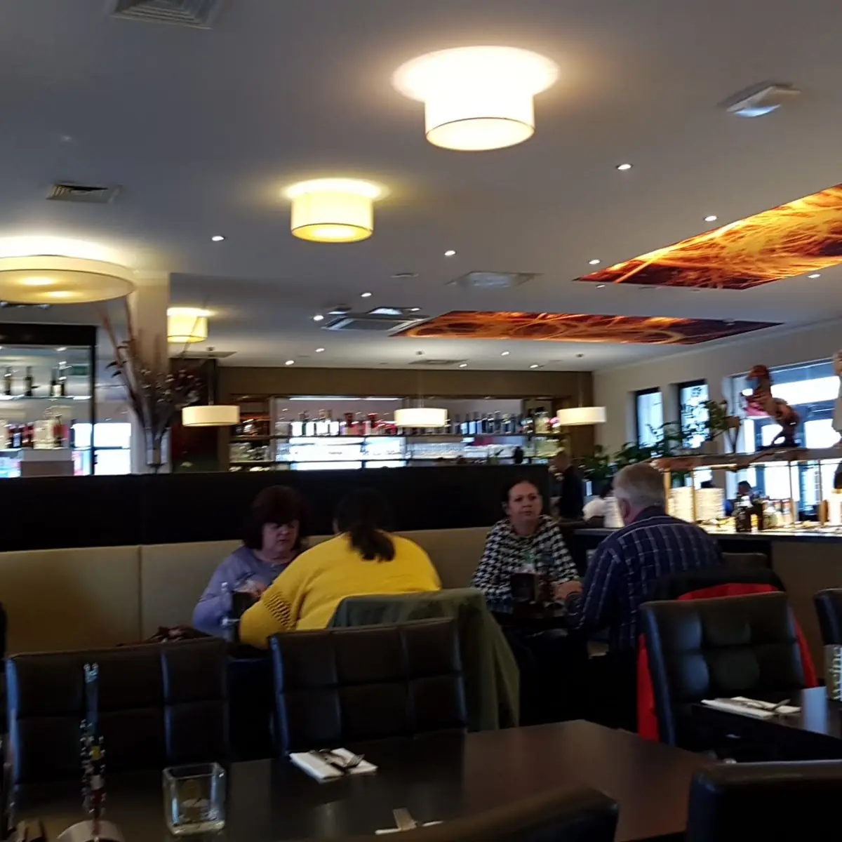 Atmosphäre, Asia – Grill Wok Sushi Enns
