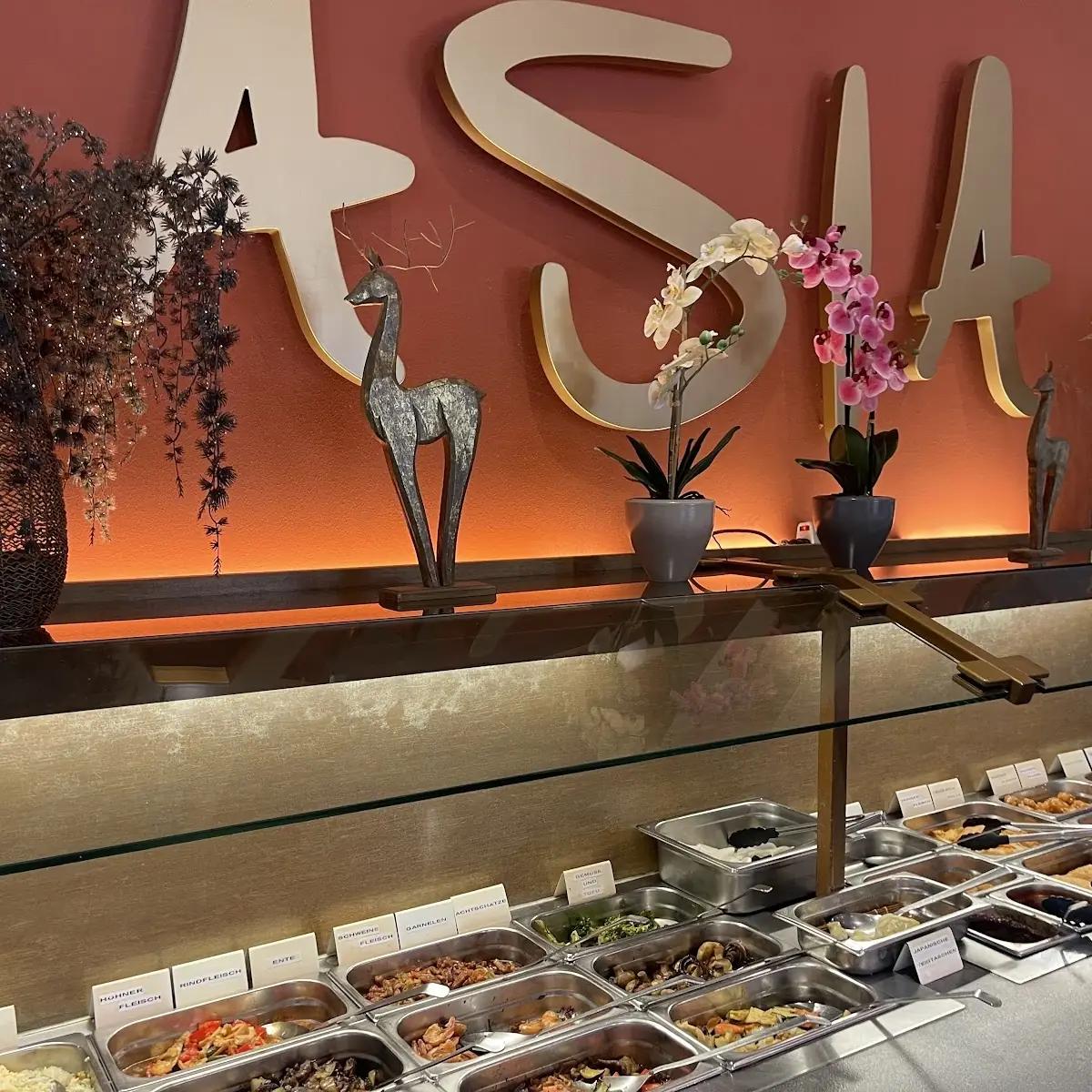 Atmosphäre, Asia – Grill Wok Sushi Enns