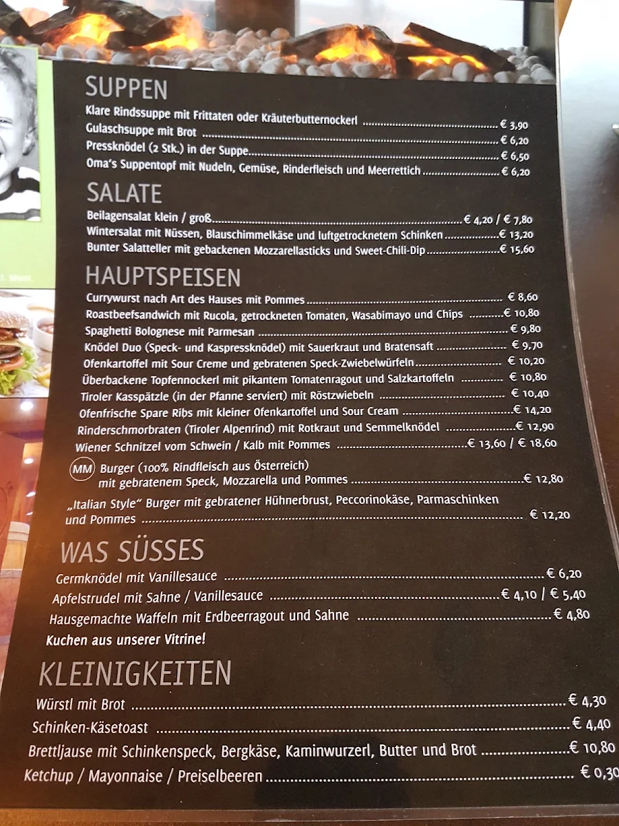 Speisekarte photo 6