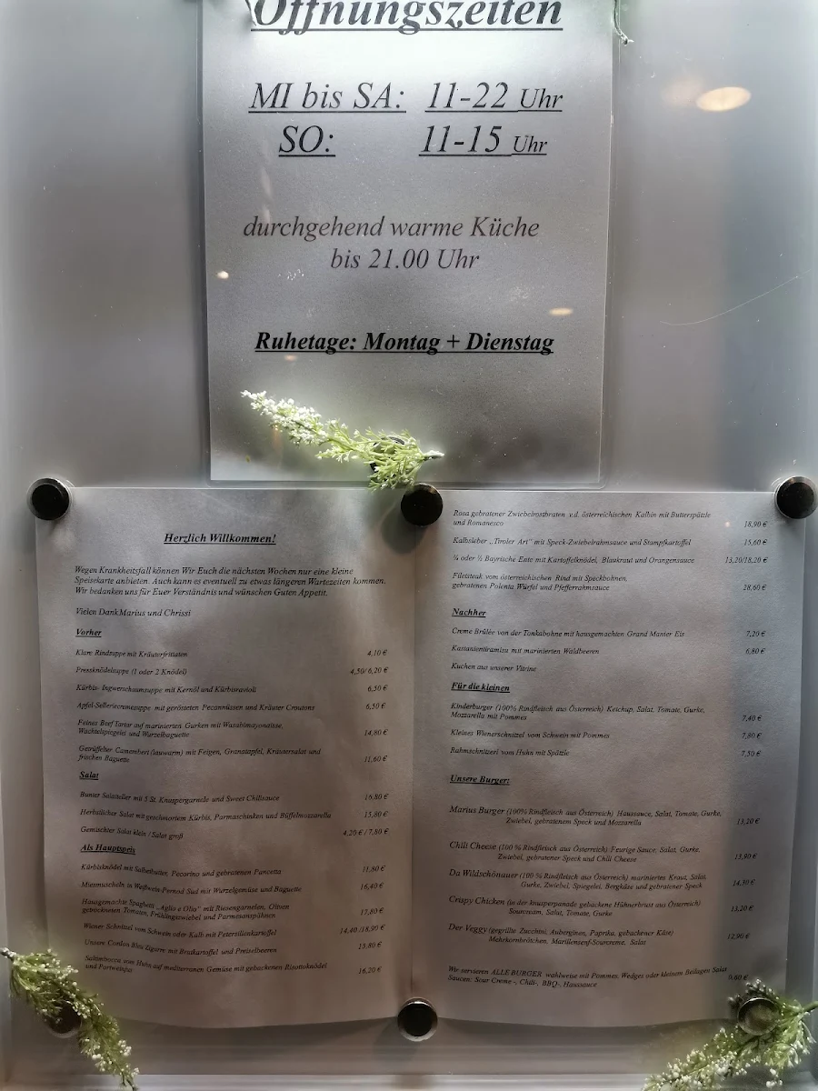 Speisekarte photo 8