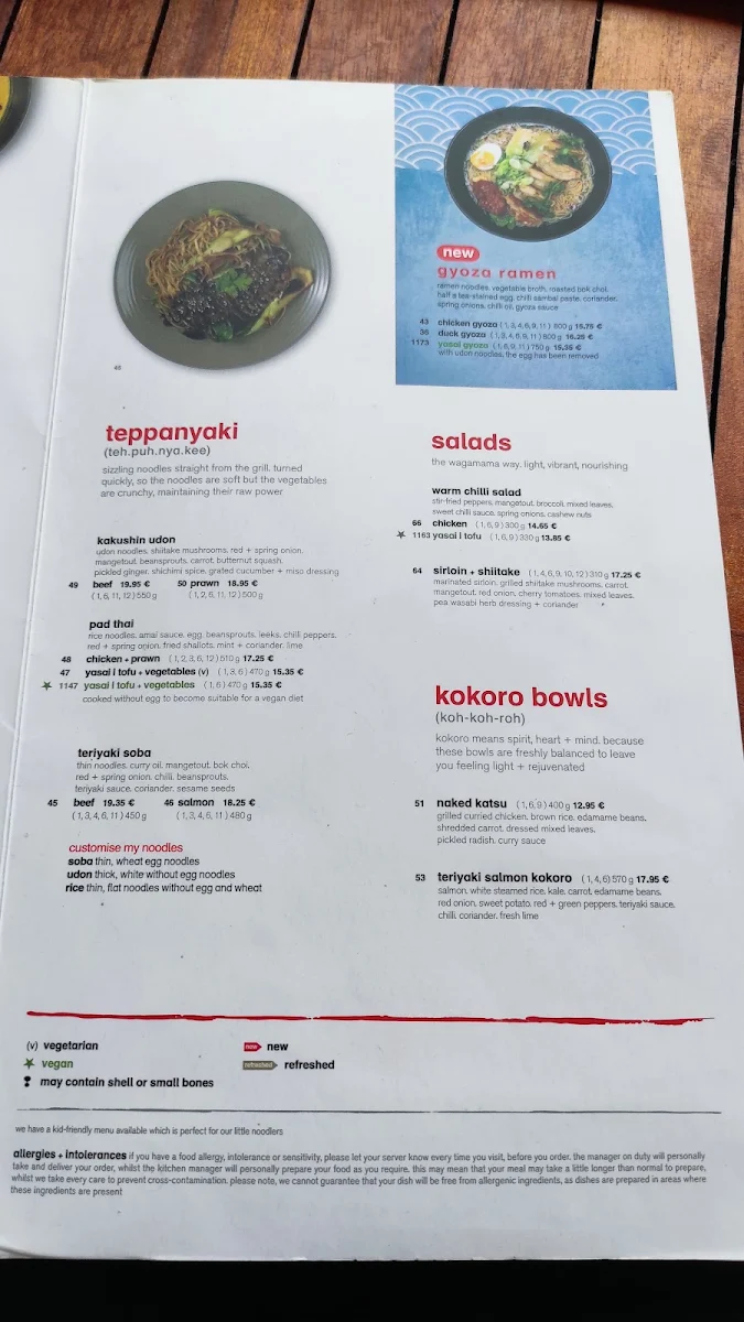 Speisekarte photo 4