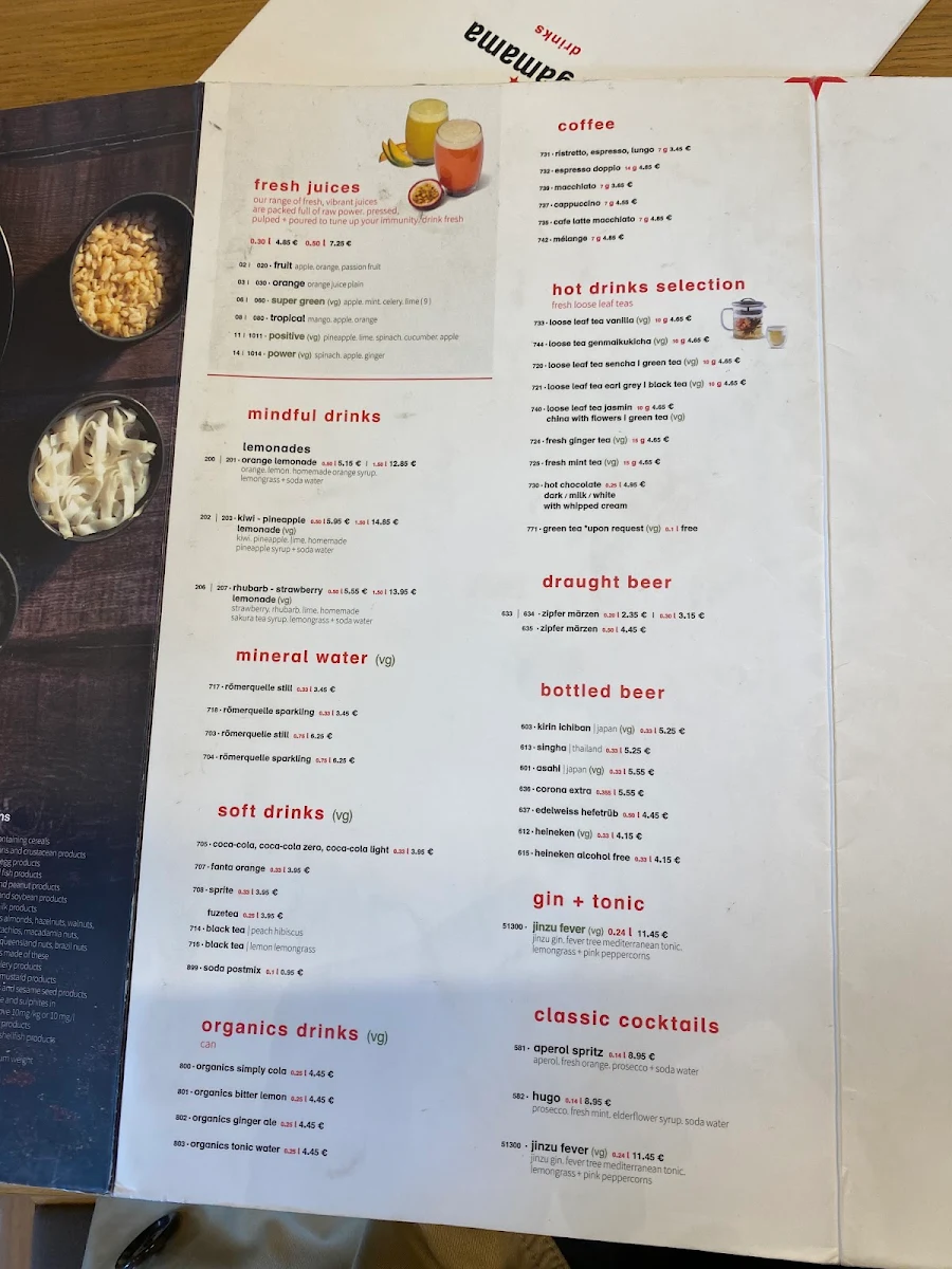 Speisekarte photo 9
