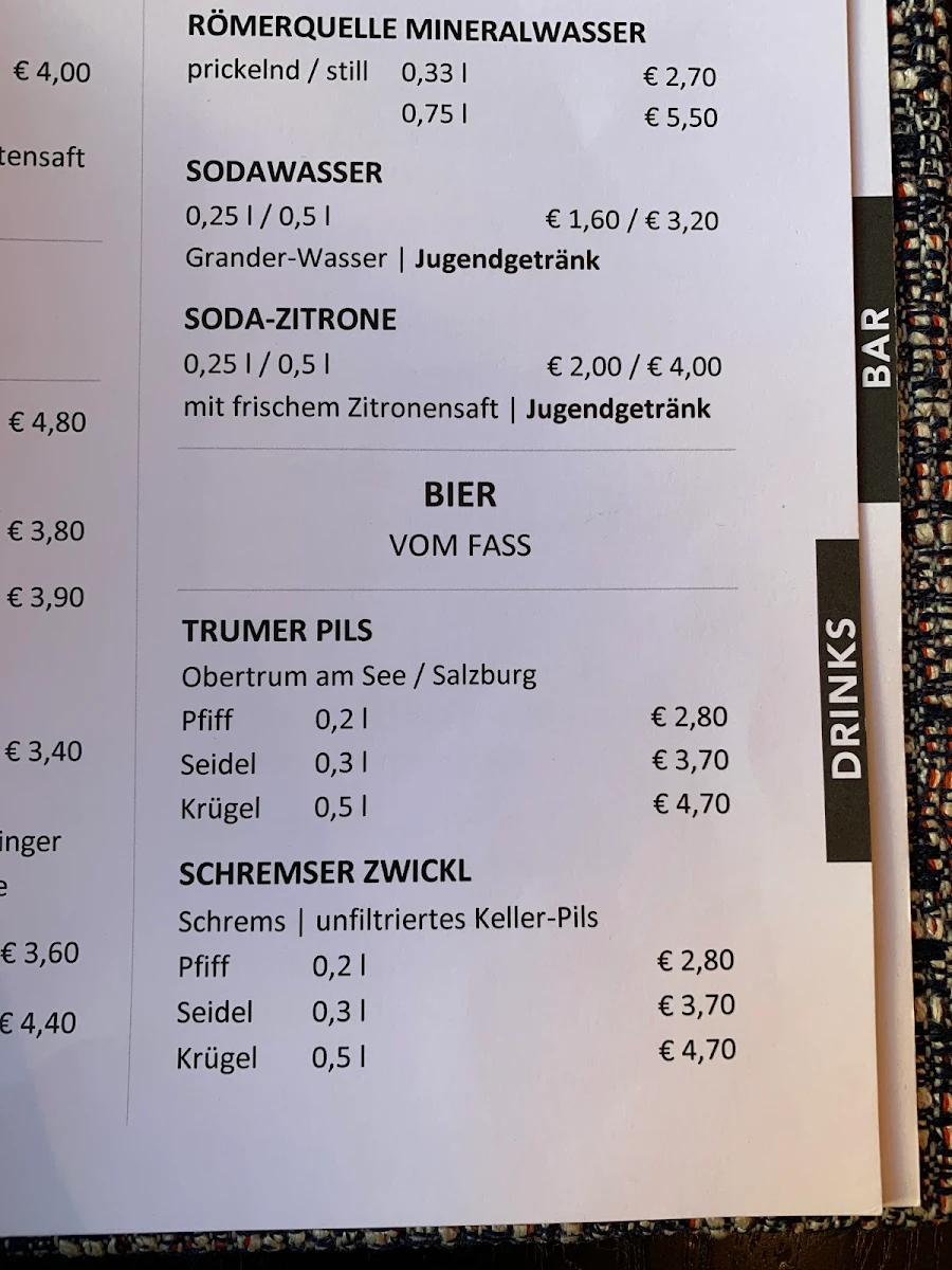 Speisekarte photo 10