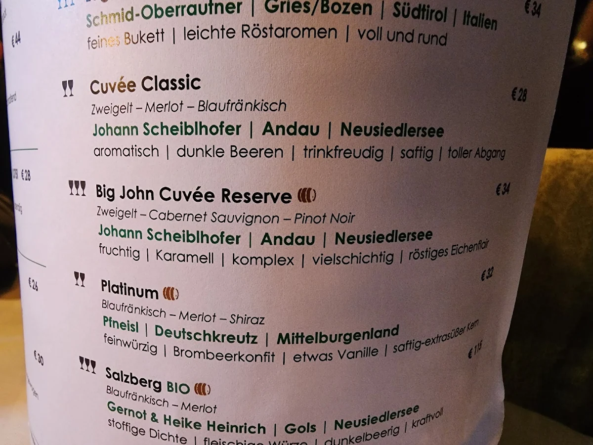 Speisekarte photo 10