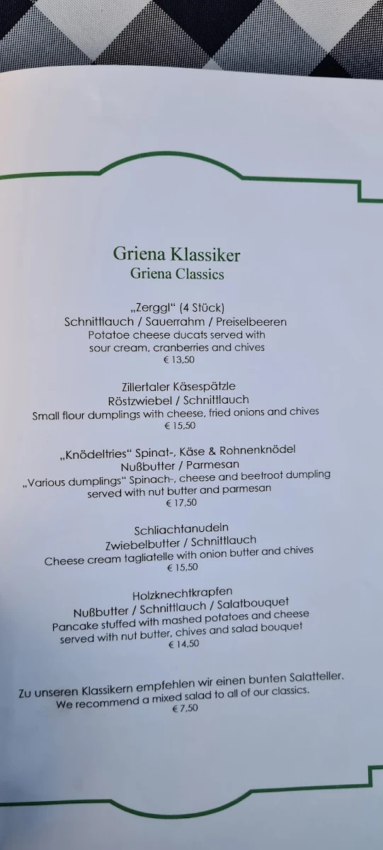 Speisekarte photo 8