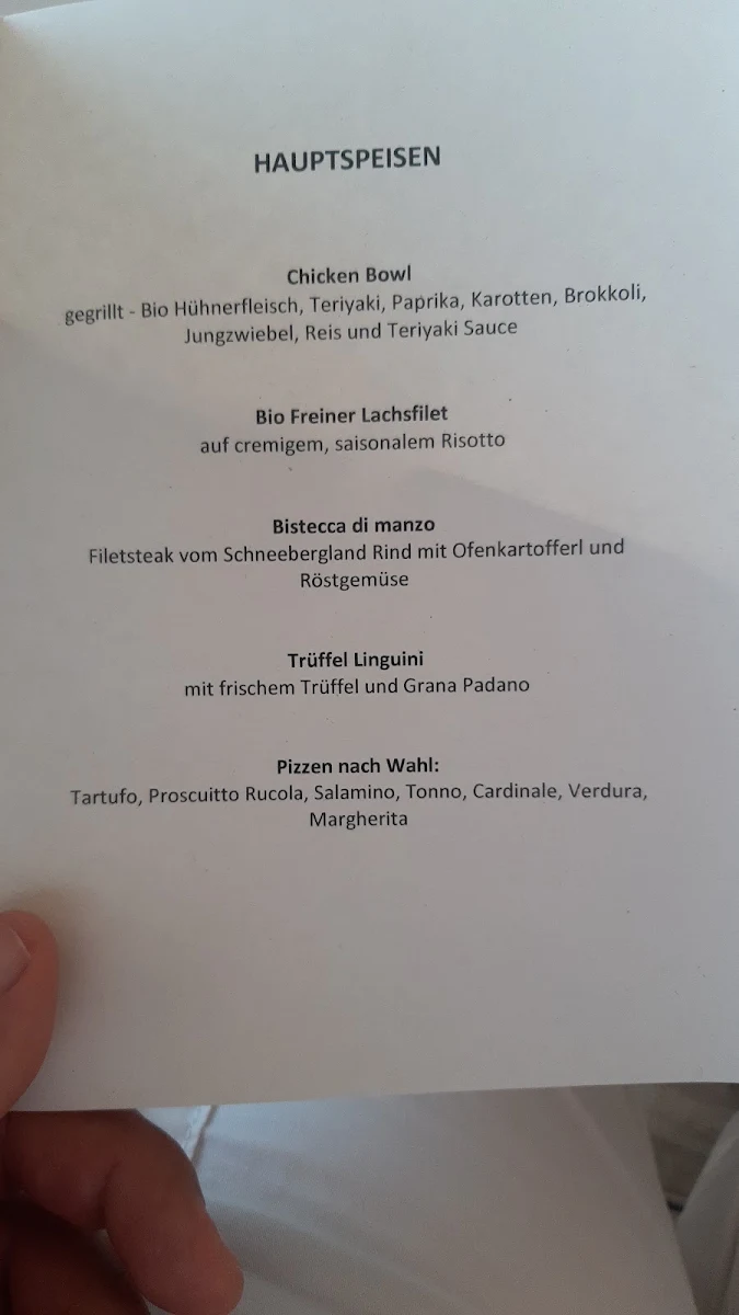 Speisekarte photo 5