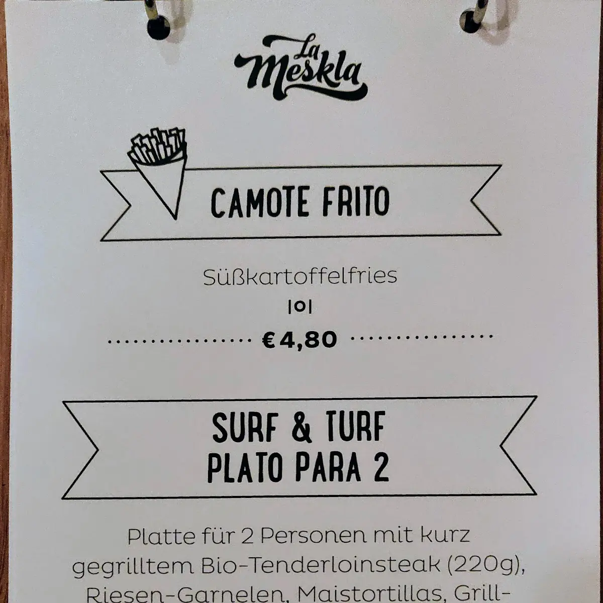 Speisekarte photo 5