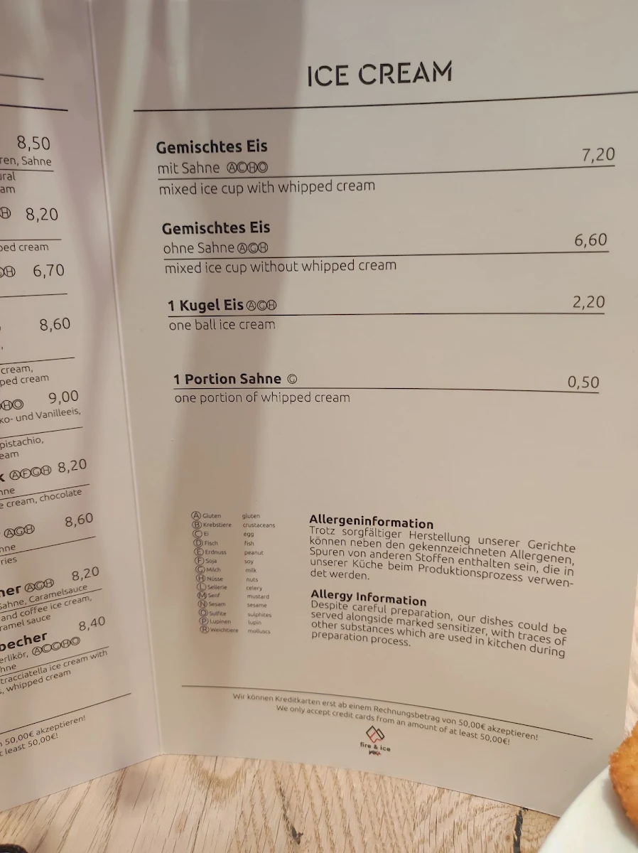 Speisekarte photo 6