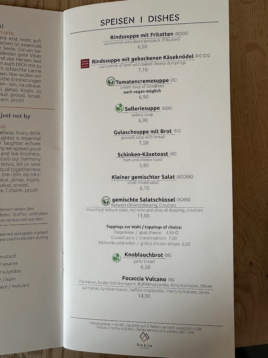 Speisekarte photo 7
