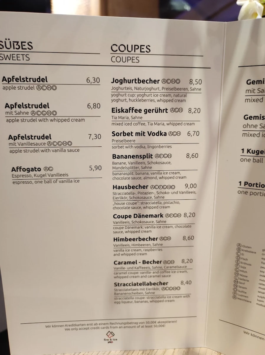 Speisekarte photo 9