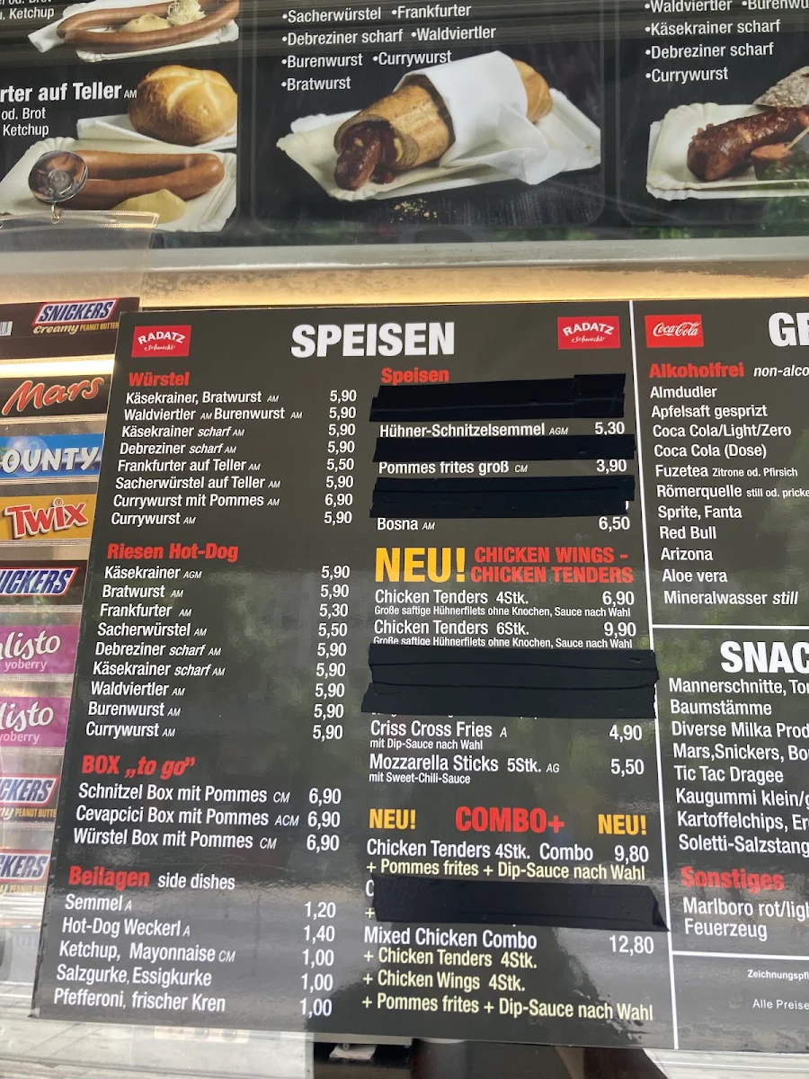 Speisekarte photo 4