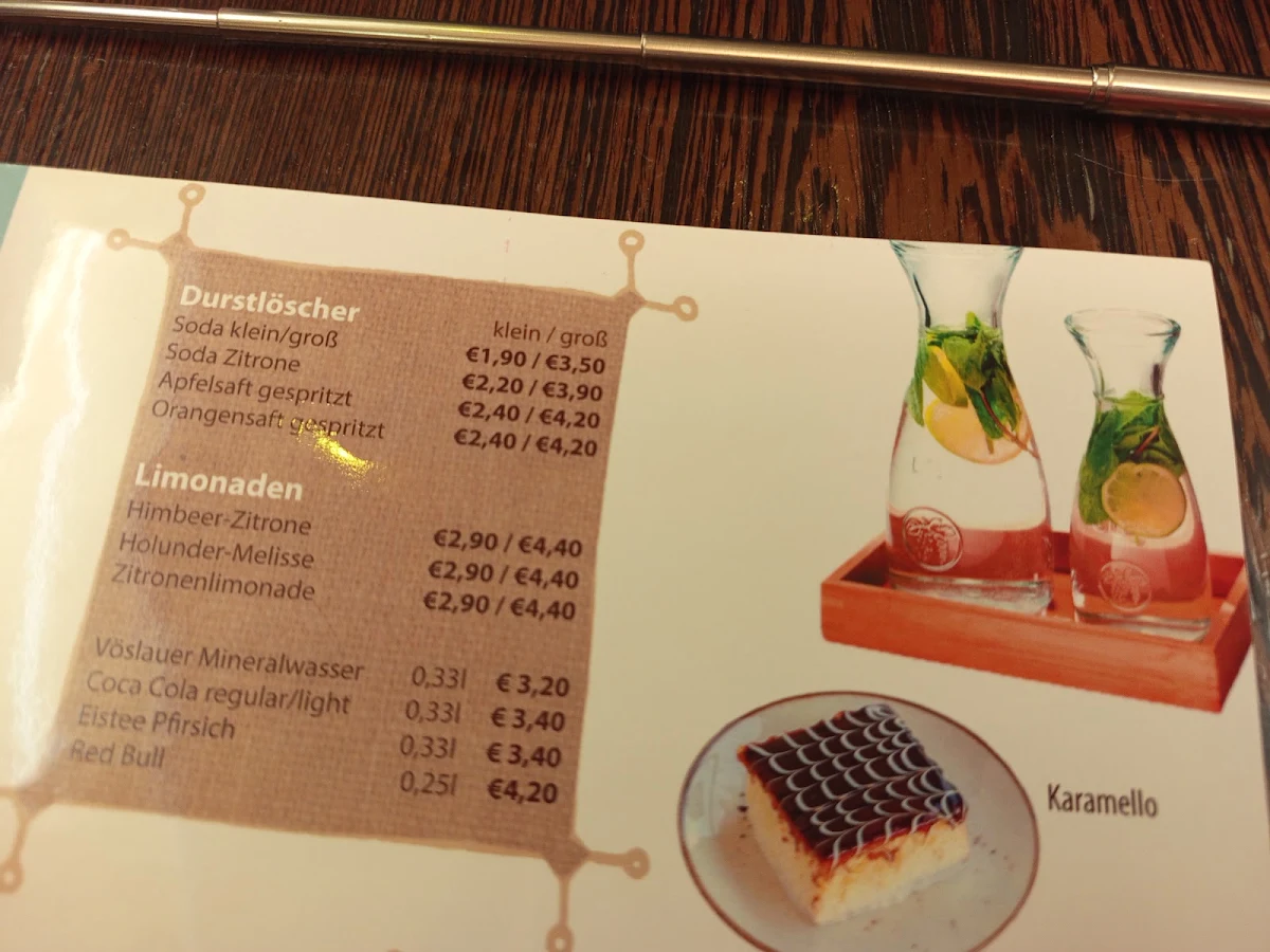 Speisekarte photo 5