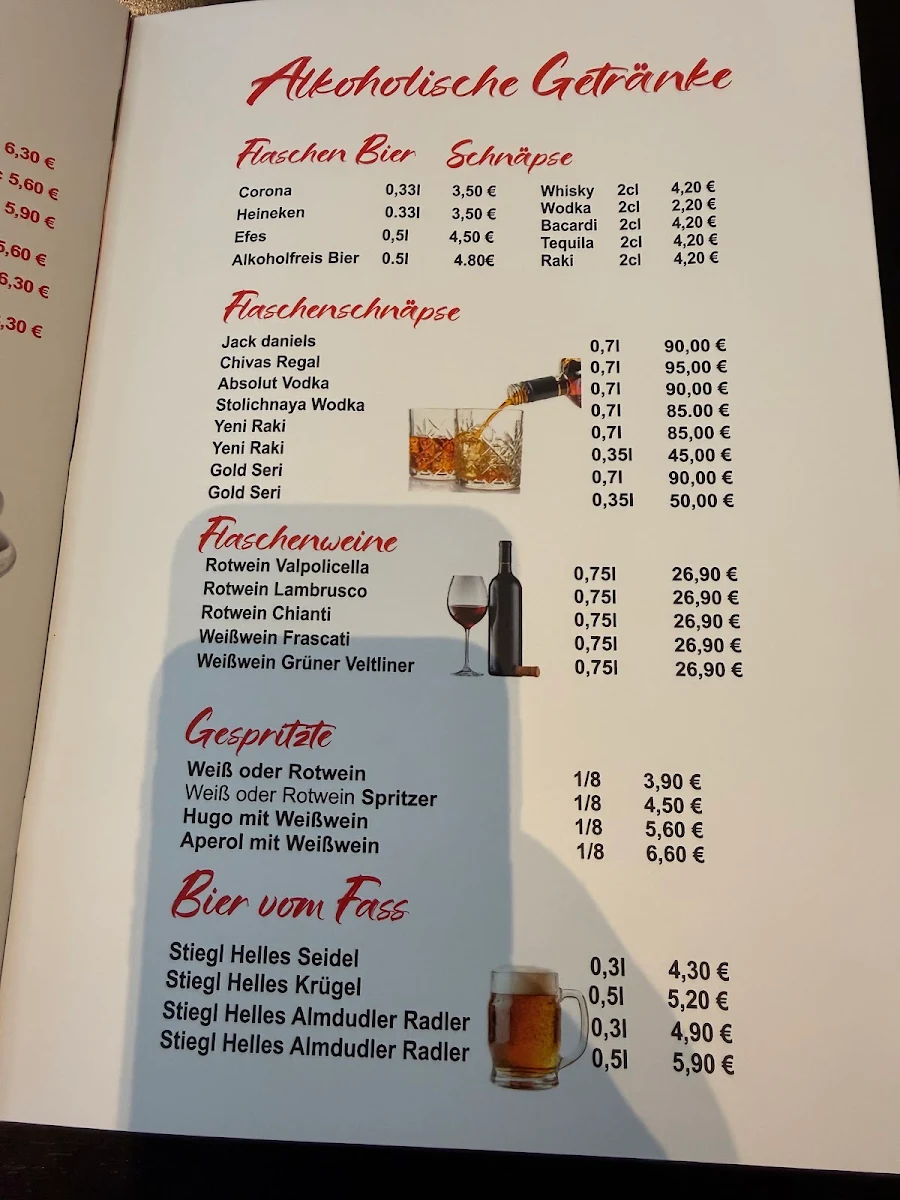 Speisekarte photo 4