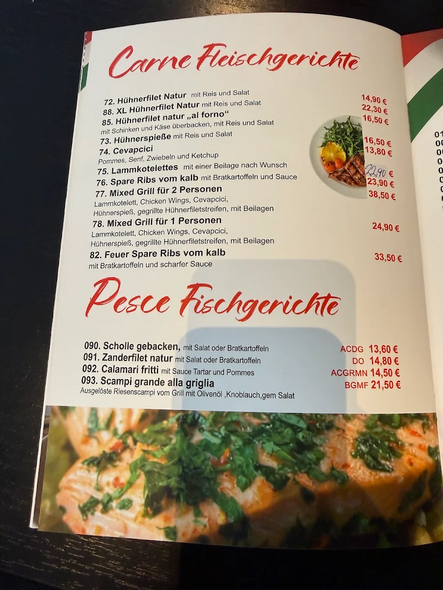 Speisekarte photo 5