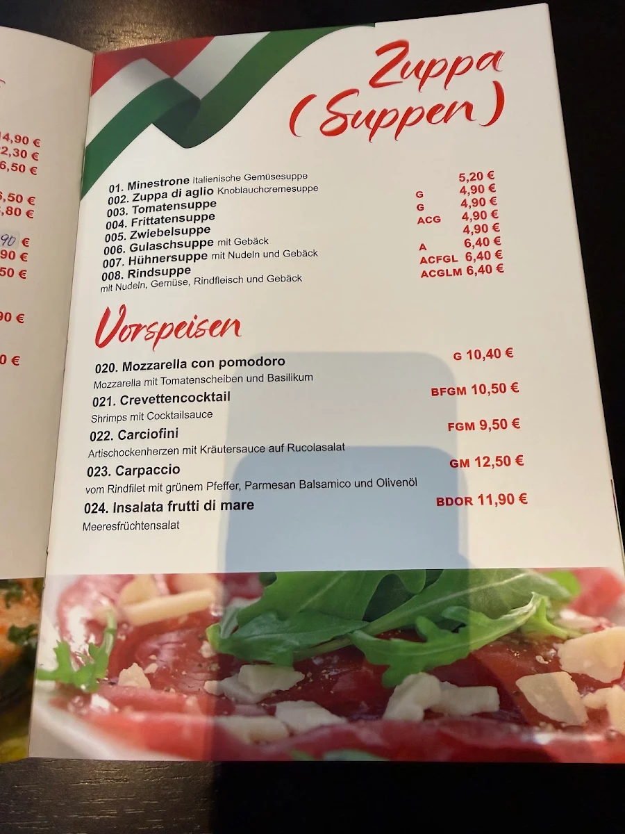 Speisekarte photo 6
