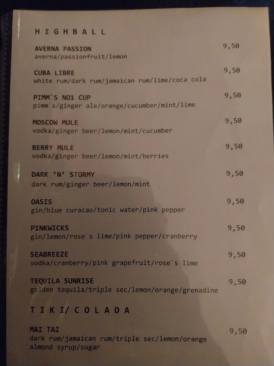 Speisekarte photo 5