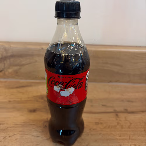 Cola Cola Zero 0,5