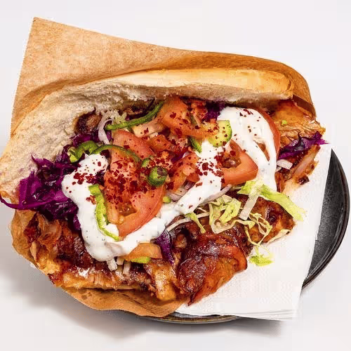 Hühner Sandwich
