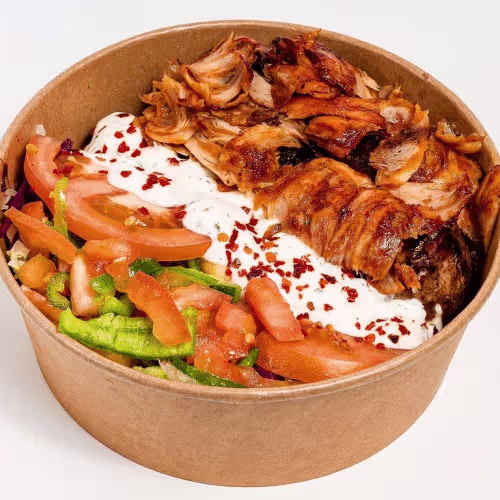Hühner Bowl