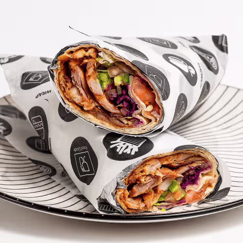 Hühner Wrap