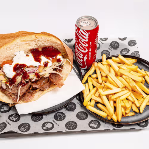 Menü 03 Steak Döner