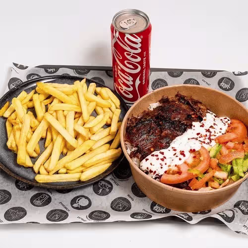 Menü 03 Steak Bowl