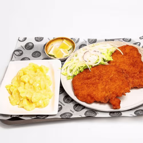 Schnitzel Teller