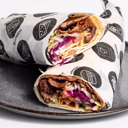 Hühner Wrap
