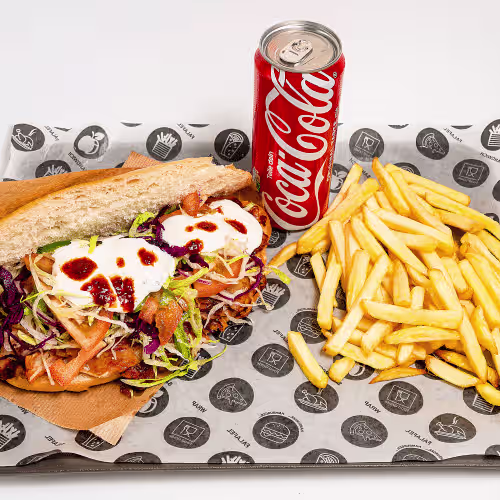 Menü Hühner Döner 01