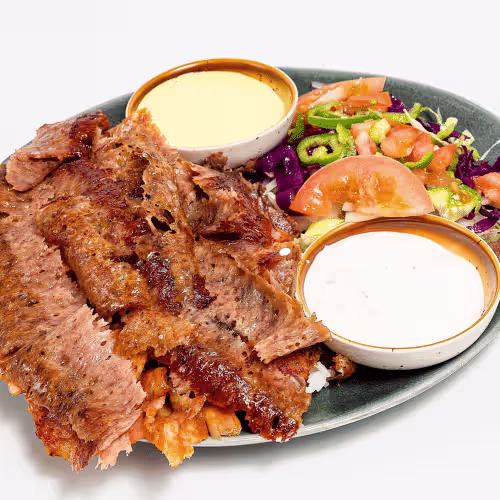 Steak Döner  Teller