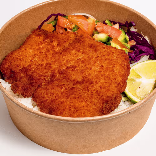 Schnitzel Bowl