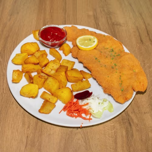 Puten Schnitzel