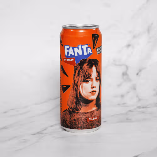 Fanta Orange - Can 330ml