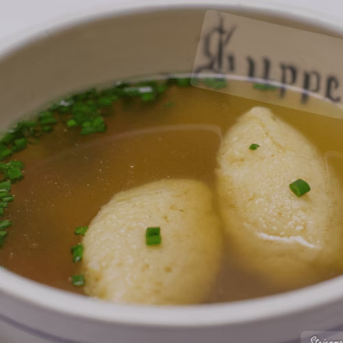 Griesnockerl Suppe