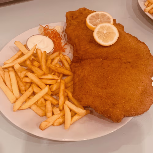 Doppel Kaiserschnitzel