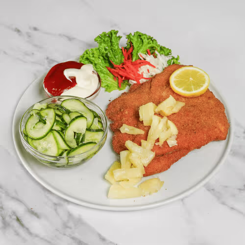 Hawaii Puten Cordon Bleu