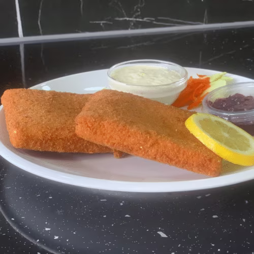 Gebackener Emmentaler (2 Stück)