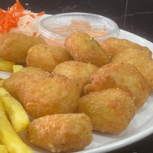 Chili Cheese Nuggets (12 Stück, scharf)