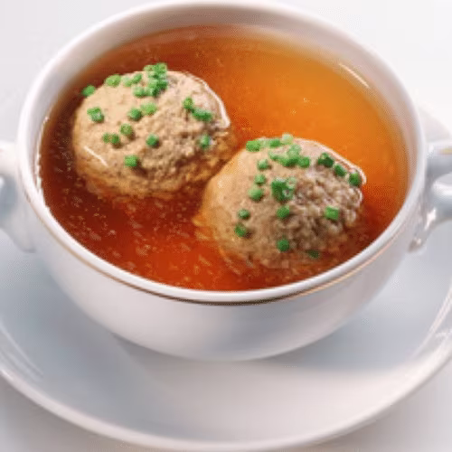 Leberknödel Suppe