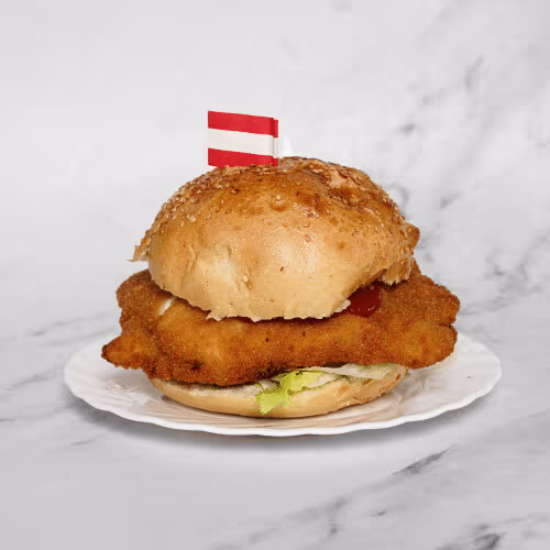 Cordon Bleu Burger