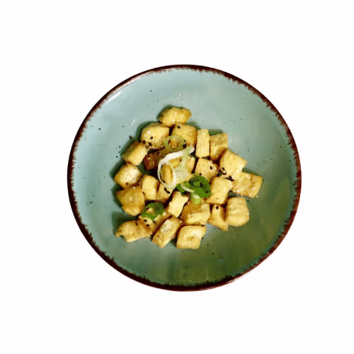Build Your own Rice Salat Bowl mit Tofu