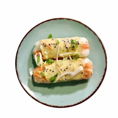 Sommerrolle mit Tofu