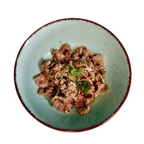 Build Your own Rice Salat Bowl mit Rind