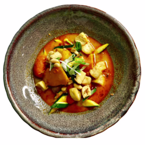 Vietnamesisches Curry mit Tofu